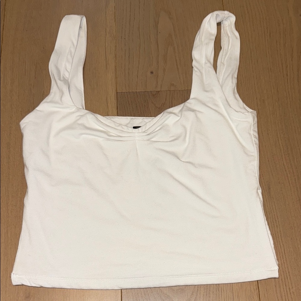 White Fox Boutique Crop Tank